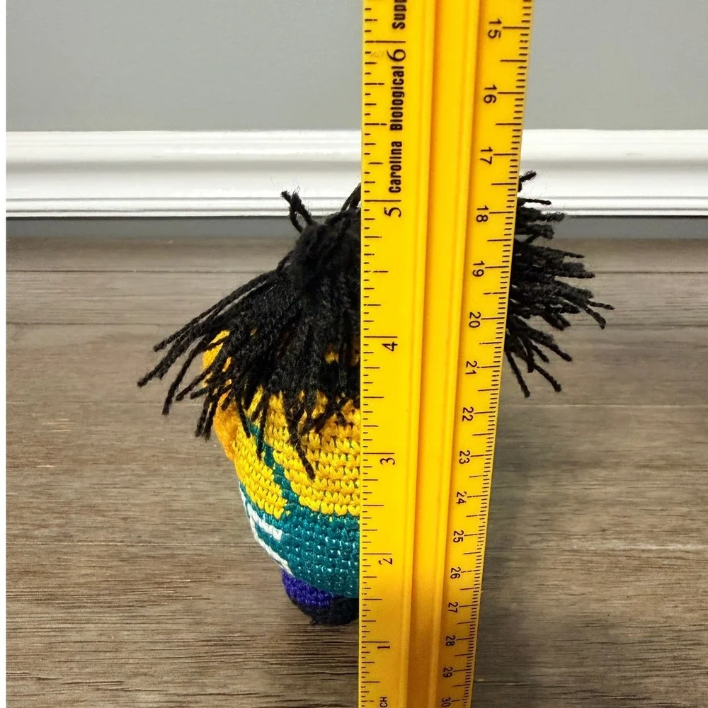 Handmade Crochet‎ Minion Plush One Eyed Amigurumi Despicable Me Knit Toy